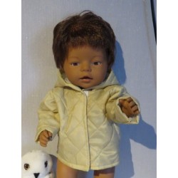 gewatteede jas baby born 43cm