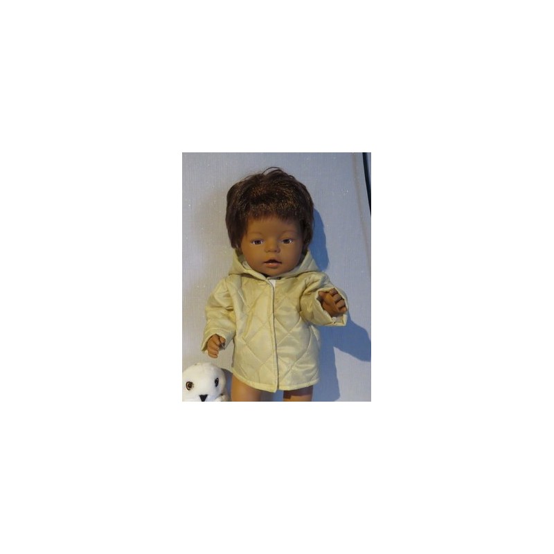 gewatteede jas baby born 43cm