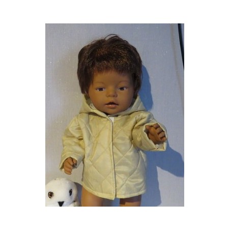 gewatteede jas baby born 43cm