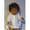 gewatteede jas wit baby born 43cm