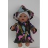 winterjas set dieren baby born 43cm
