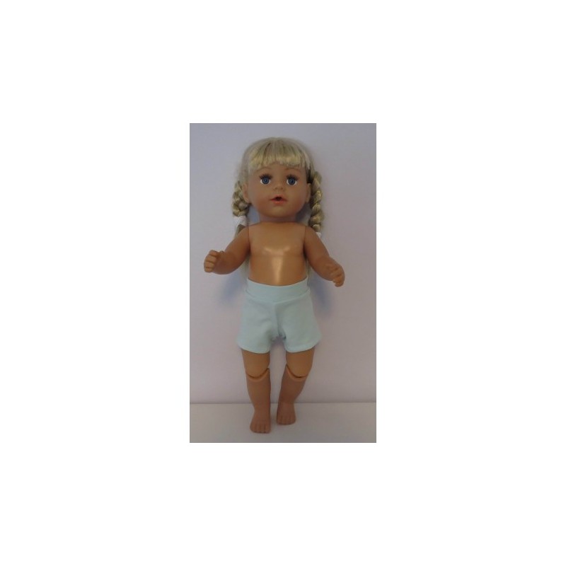 korte broek mint nr 5 baby born 43cm