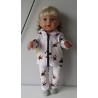 vest setje kong fu panda baby born 43cm