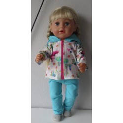 vest setje trollz baby born 43cm