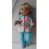 vest setje trollz baby born 43cm