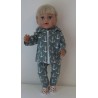 vest setje ankers baby born 43cm