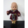 ochtendjas dino's  baby born 43cm