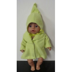 kraagjas groen baby born 43cm