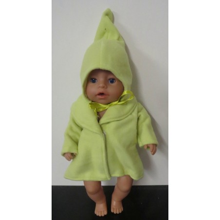 kraagjas groen baby born 43cm