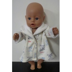 kraagjas hond baby born 43cm