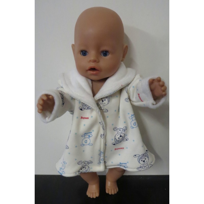 kraagjas hond baby born 43cm