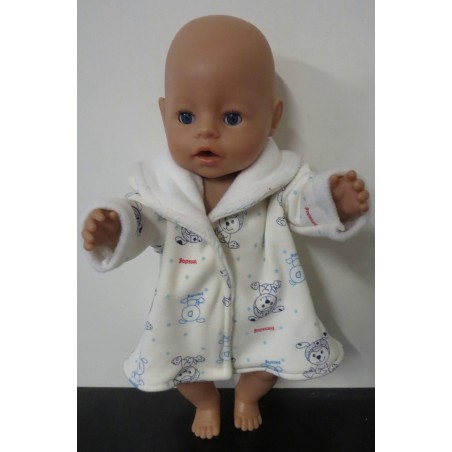 kraagjas hond baby born 43cm