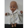 kraagjas hond baby born 43cm