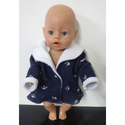 kraagjas konijn baby born 43cm