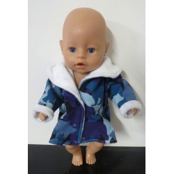 kraagjas ijsberen baby born 43cm