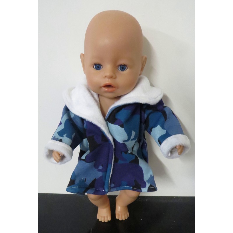 kraagjas ijsberen baby born 43cm