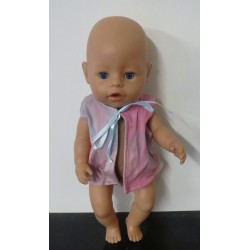 vest gekleurd  baby born 43cm