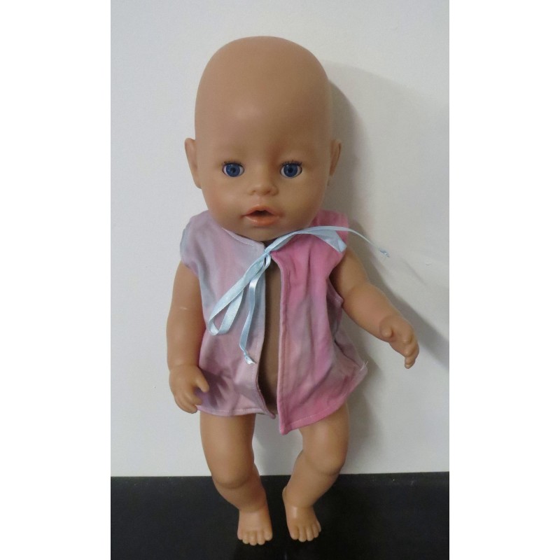 vest gekleurd  baby born 43cm