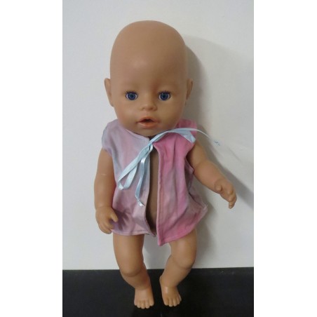 vest gekleurd  baby born 43cm