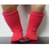 kniekoussen hard roze baby born 43cm