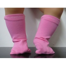 kniekoussen roze baby born 43cm