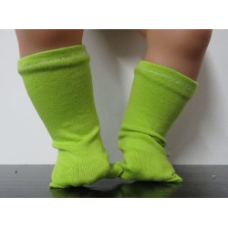 kniekoussen groen baby born 43cm