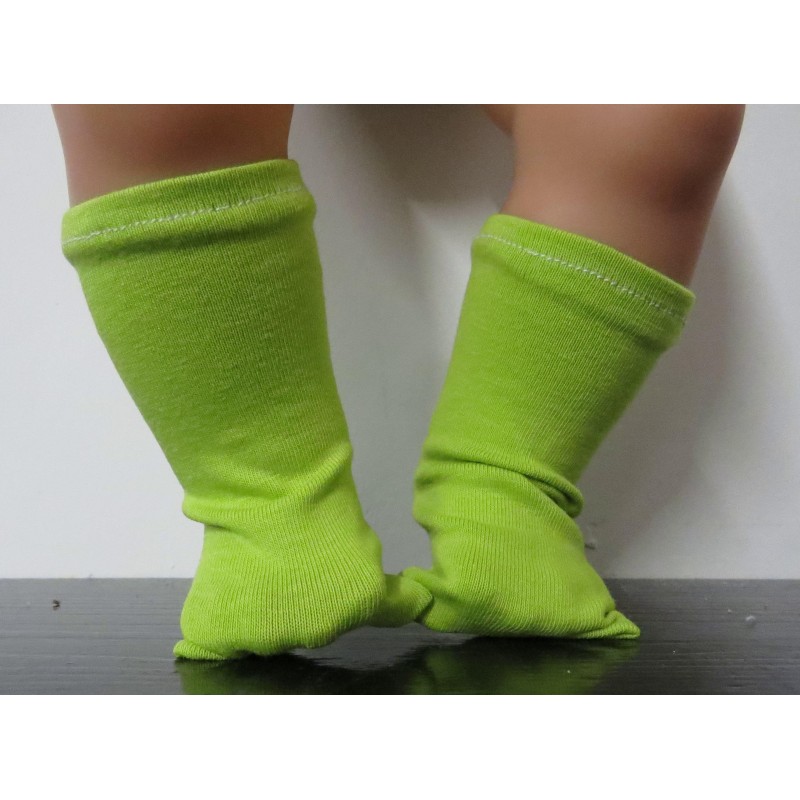 kniekoussen groen baby born 43cm