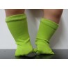kniekoussen groen baby born 43cm