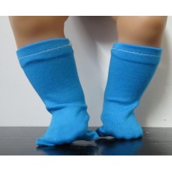 kniekoussen aqua blauw baby born 43cm