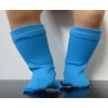 kniekoussen aqua blauw baby born 43cm