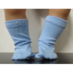 kniekoussen licht blauw baby born 43cm
