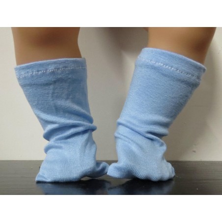 kniekoussen licht blauw baby born 43cm