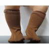 kniekoussen bruin baby born 43cm