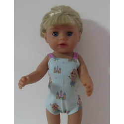 luxe romper baby born little 36cm