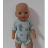 romper baby born little 36cm