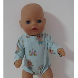 romper baby born little 36cm