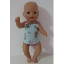 lux ondergoed baby born little 36cm