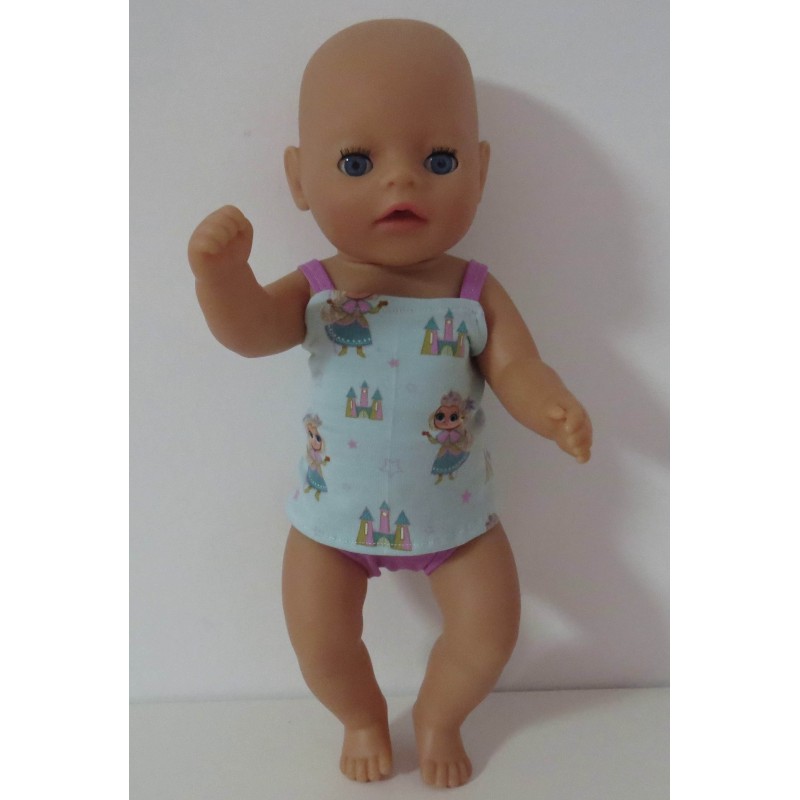 lux ondergoed baby born little 36cm