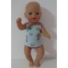 lux ondergoed baby born little 36cm
