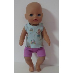 boxershort setje  baby born little 36cm
