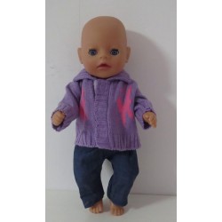 vest setje lila