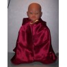 prinsessencape rood baby born 43cm