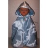 prinsessencape blauw baby born 43cm