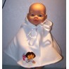 wintercape dora baby born 43cm