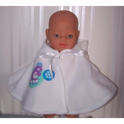 wintercape care bears baby born 43cm
