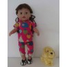capuchontrui setje appel baby born 43cm