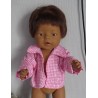 openjasje roze baby born 43cm