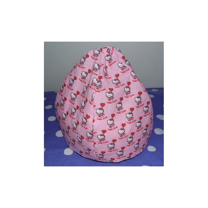 zitzak hello kitty roze