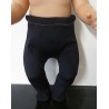 wintermaillot zwart baby born 43cm