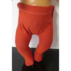 maillot rood gestreept baby born 43cm